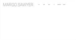 Desktop Screenshot of margosawyer.com